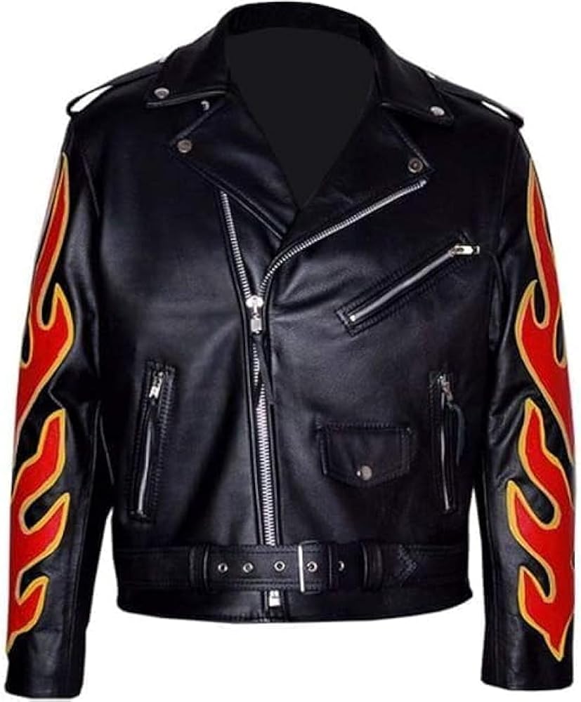ジャケット・アウター Lounge Lizard Cow leather RIDERS BLACK Men's LIVE TO RIDE EAGLE Black Casual Real Hide Biker