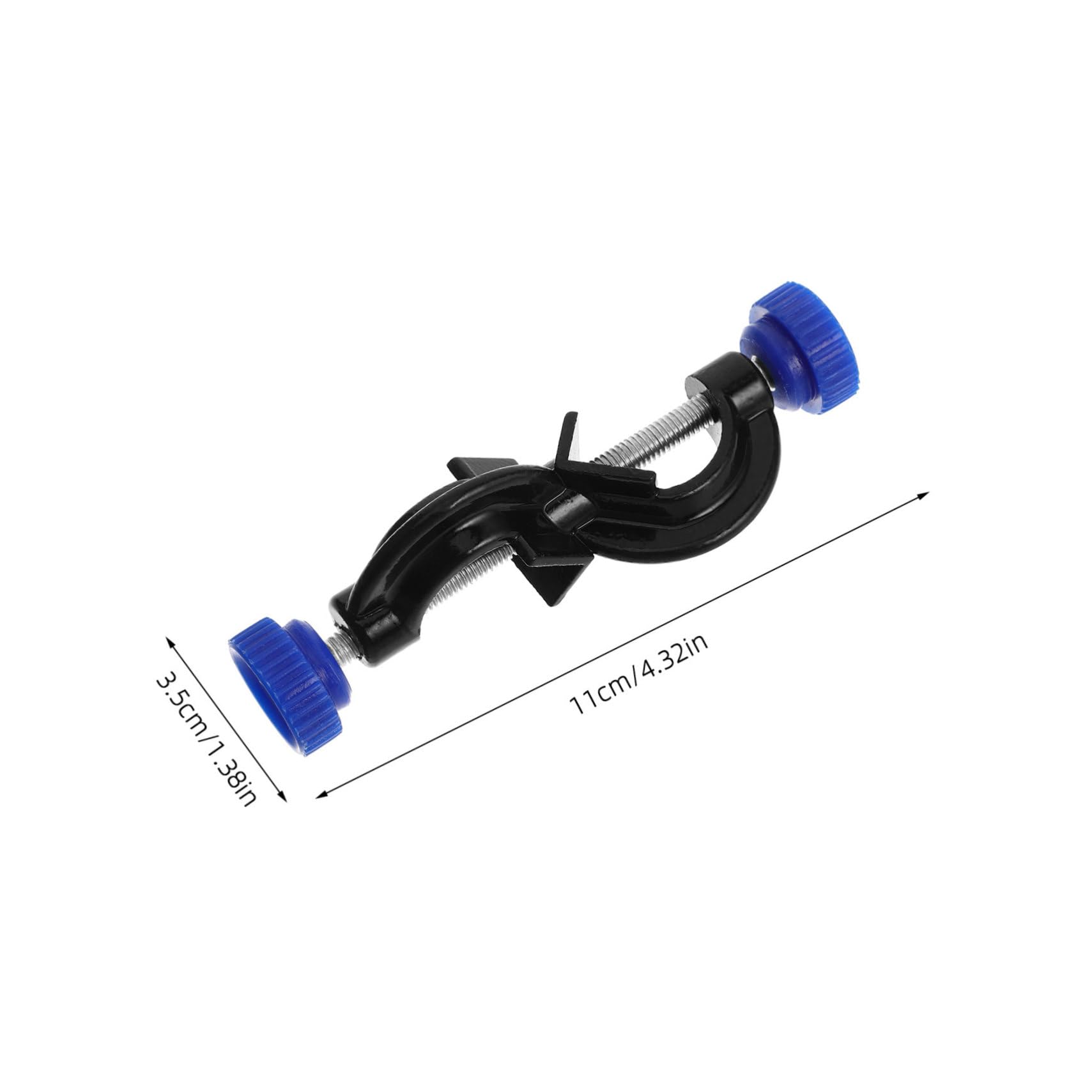 MUCKLILY Heavy Duty Aluminum Lab Clips Large Spring Clamps for Crafts Woodworking