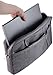 Navitech Purple Sleek Water Resistant Travel Bag - Compatible with WOREGOO 11 Inch Android Tablet