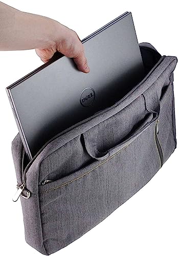 Bolsa Gris Navitech con Tejido Impermeable para Tablet Android Lovskoo 7 Pulgadas 2