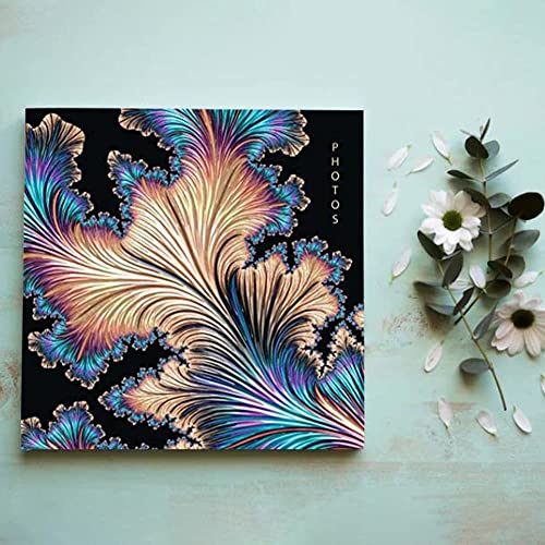 Karrma Ltd. 200 Pocket Slip-In Photo Album for 6 x 4 in (15 x 10 cm) Photos, Memo Write-In Space, Padded Stiff-Back Cover - Image 3
