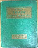 Motor's Truck Repair Manual B000N48MO4 Book Cover