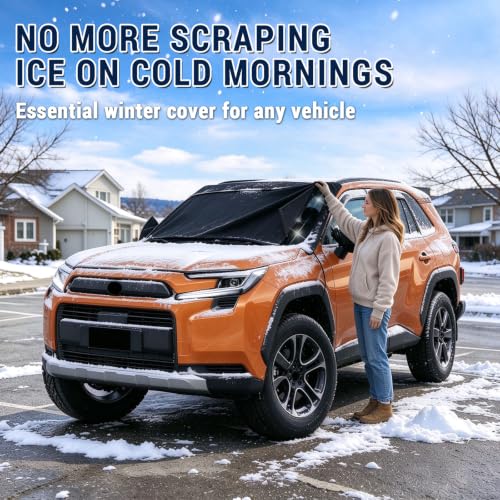 Image of Windshield Cover for Ice and Snow for 2019-2027 Chevy Chevrolet Blazer