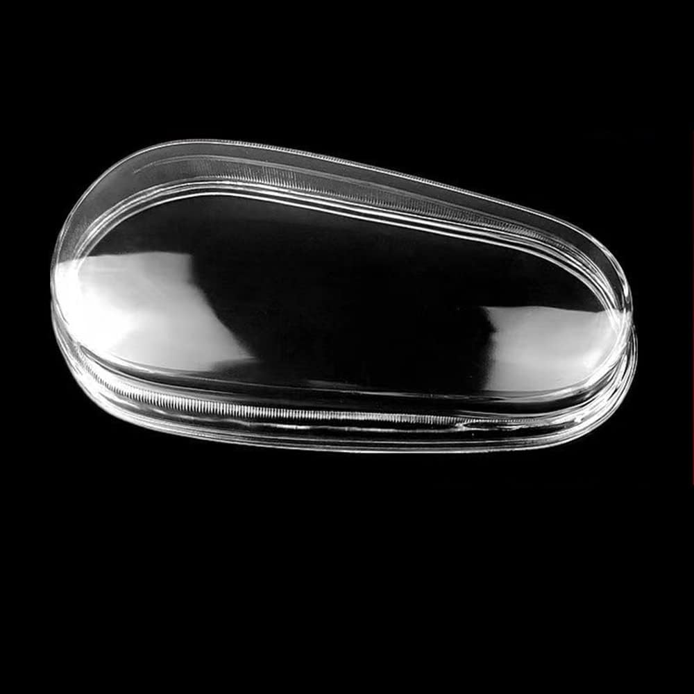 Car Headlight Cover Clear Headlamp Lense Glass Shell Cover Replacement for VW Golf MK4 GTI R32 1999~2005
