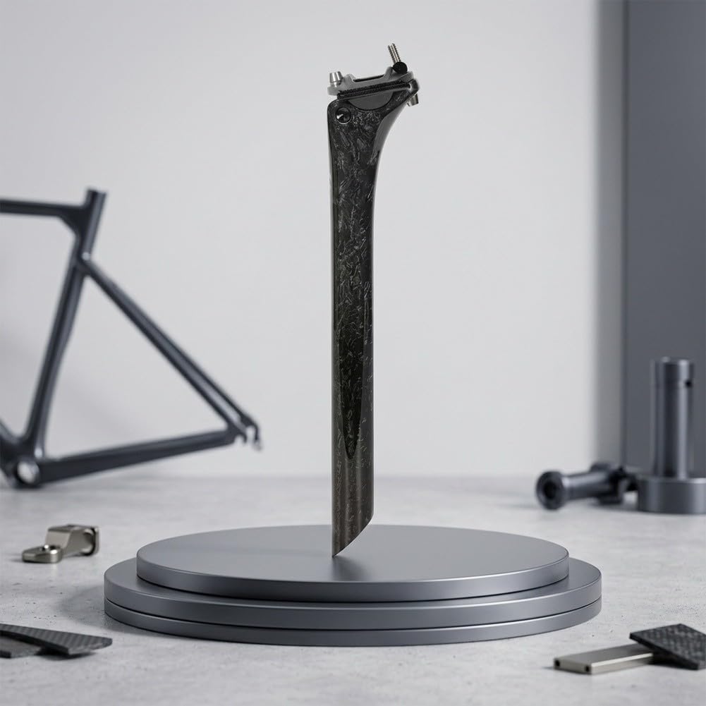 Tige de Selle pour vtt 31.6mm Déport Arrière 20mm Tige de Selle
