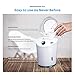 NanoSteamer PRO Professional 4-in-1 Nano Ionic Facial Steamer for Spas - 30 Min Steam Time - Humidifier - Unclogs Pores - Blackheads - Spa Quality - 5 Piece Stainless Steel Skin Kit Included