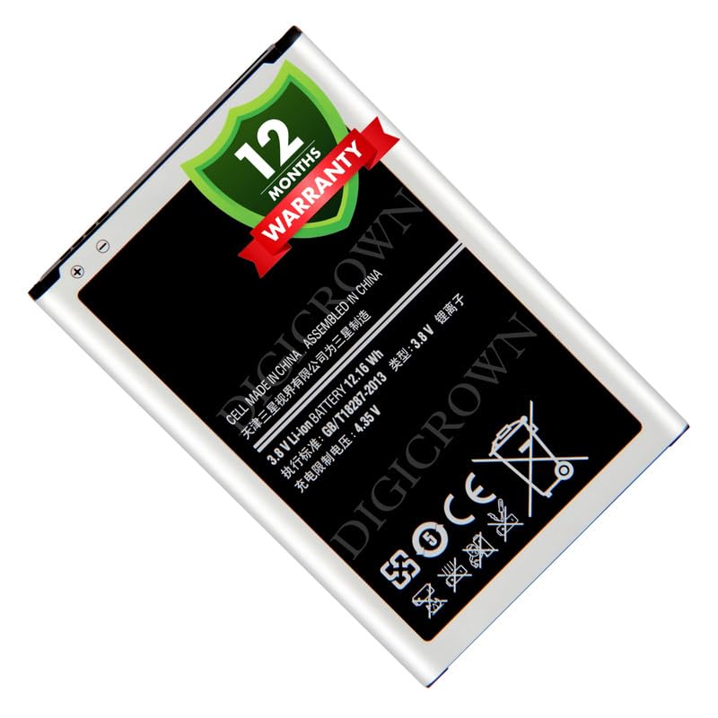 Image of Original EB-B800BE Battery Compatible for Samsung Galaxy Note 3 - (3200mAh) - 1 Year Warranty DF7