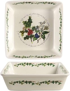 Portmeirion The Holly & The Ivy Square Baker