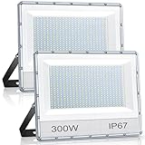 【120° Breiter Abstrahlwinkel & Effizientes Kühldesign】Der Abstrahlwinkel des LED Fluter ist 120°, Schattenfrei- und flimmerfrei. Zum Ausleuchten Innen oder Außenbereich perfekt und bieten Sie einen breiteren Beleuchtungsbereich.LED Scheinwerfer Außen aus Aluminiumdruckguss, Das led Flutlicht ist mit einem Rippenkühlkörper ausgestattet, um eine hervorragende Wärmeableitung und eine längere Lebensdauer zu gewährleisten