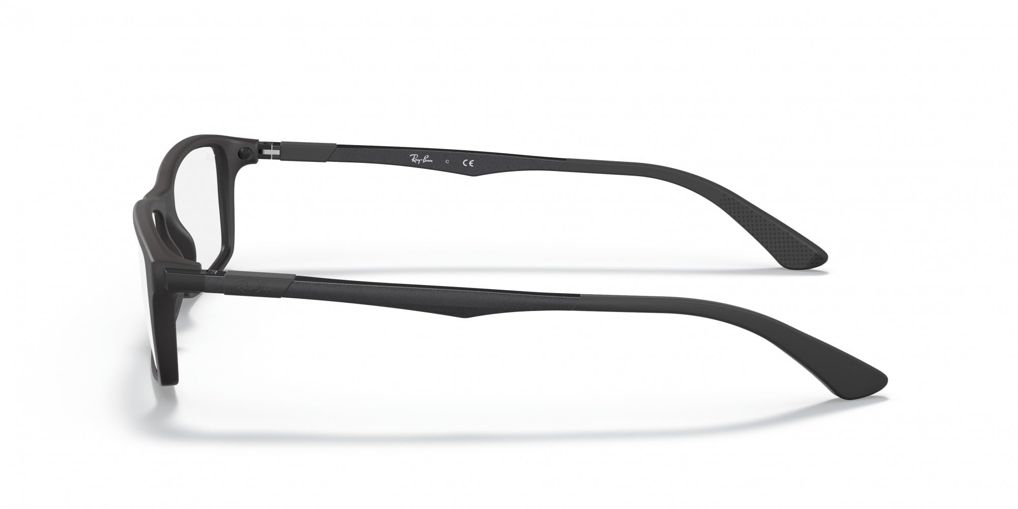 Ray-Ban Rayban Herren 0RX 7017 5196 54 Brillengestelle, Schwarz (Black)