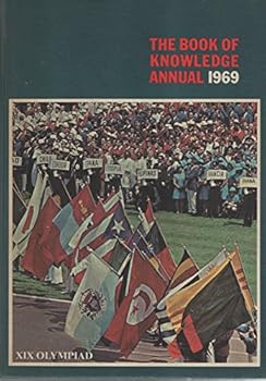 Hardcover The Book of Knowledge Annual 1969 Book