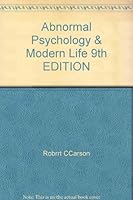 Abnormal Psychology & Modern Life 9th EDITION B0044KVNPS Book Cover