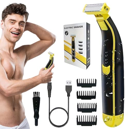 Rasoir électrique de voyage pour homme et femme étanche USB