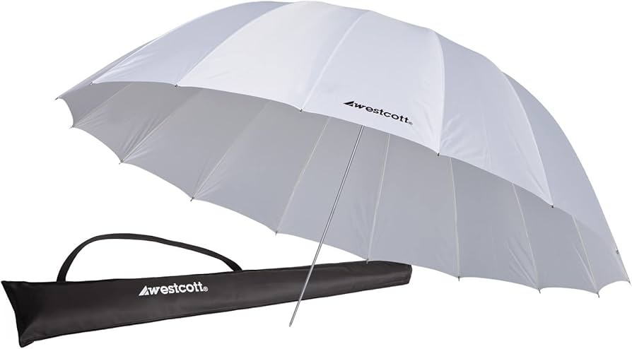 Umbrella ホワイトシャンデリア 4灯 LT-4855 白ホワイトのアイアン6灯シャンデリア｜クリスタル使用