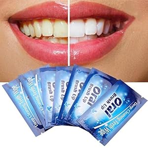 LifeBest 50Pcs Wegwerp Veeg Orale Borstel Up Vinger Voor Diepe Reiniging Wipes Tandheelkundige Tand Mondverzorging Tandheelkundige Schoon Tanden Whitening Dipes Wegwerp Vinger Tandenborstel