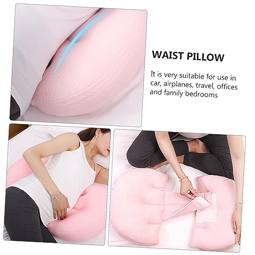 KOMBIUDA 1Pc Travesseiro De Maternidade Travesseiro Travesseiros Gravidez Cintura Travesseiro Corpo