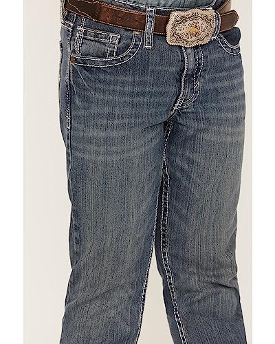 Cody James Boys' Stone Cold Wash Slim Boot Stretch Jeans - Cbsu22j14-Big2