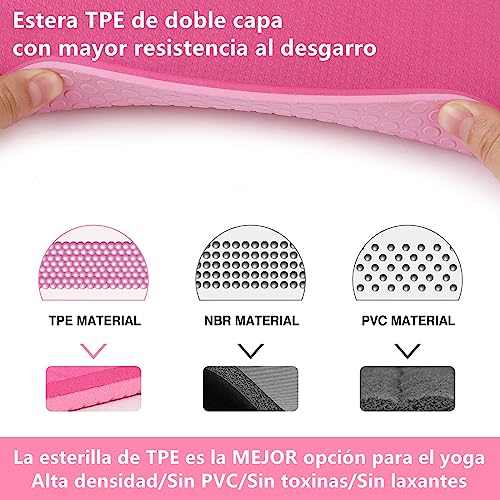 Consejos y comparativas para Comprar Esterilla yoga antideslizante los 7 más buscados. 21 Imagen adicional