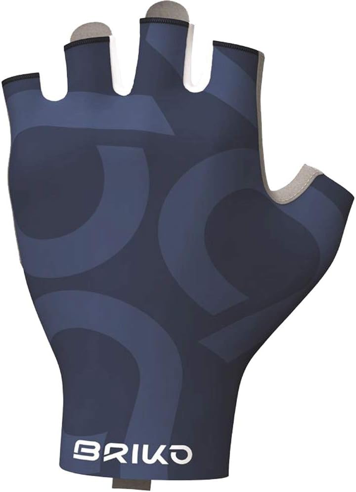 BrikoUltralight Glove Cycling Gloves, Unisex Adult, Blue Deep Sea, XL