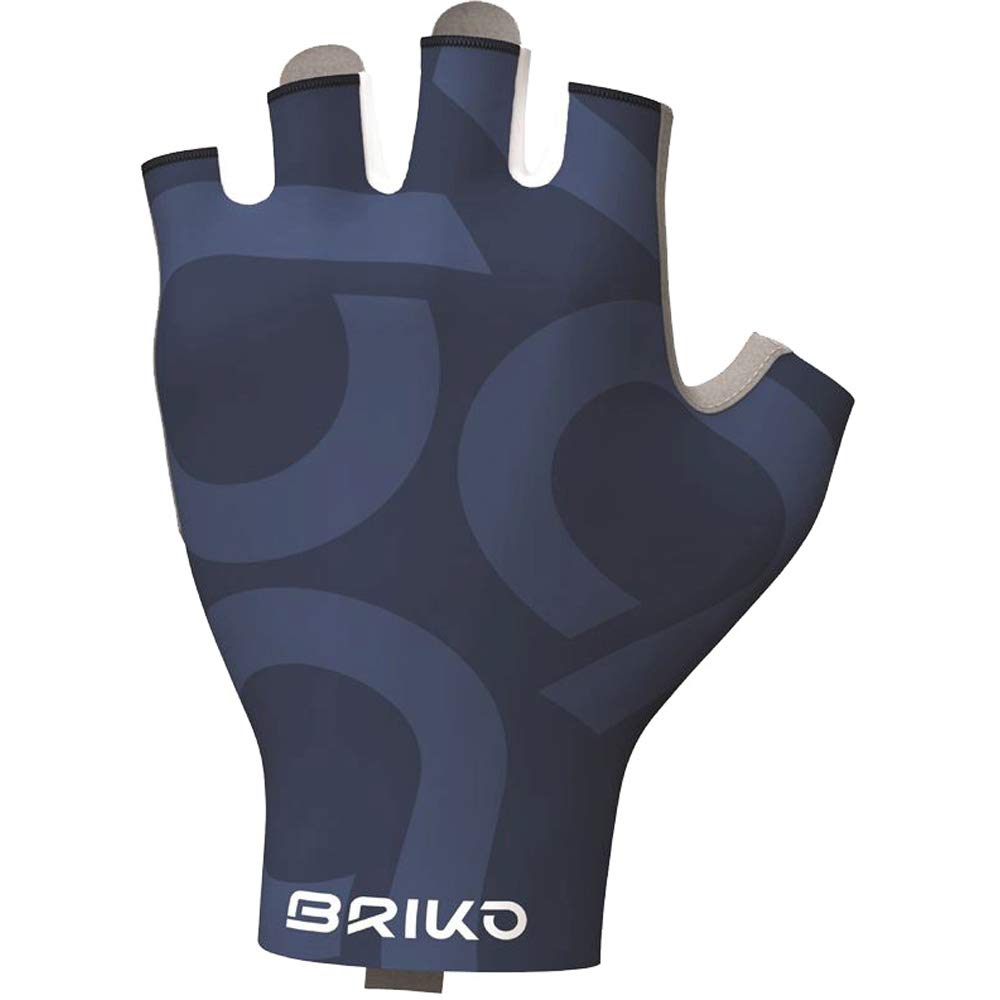 BrikoUltralight Glove Cycling Gloves, Unisex Adult, Blue Deep Sea, XL