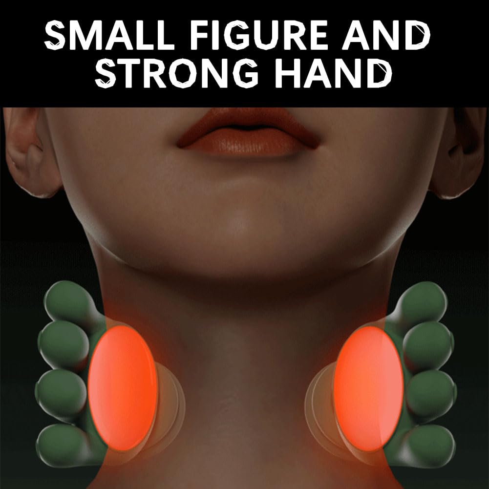 Mistrz masażu na ramię, symulacja rąk Shiatsu, ugniatanie 3D i terapia cieplna, regulacja 3 prędkości, na ramiona, szyję, plecy, dolną część brzucha, głęboka ulga w bólu tkanek