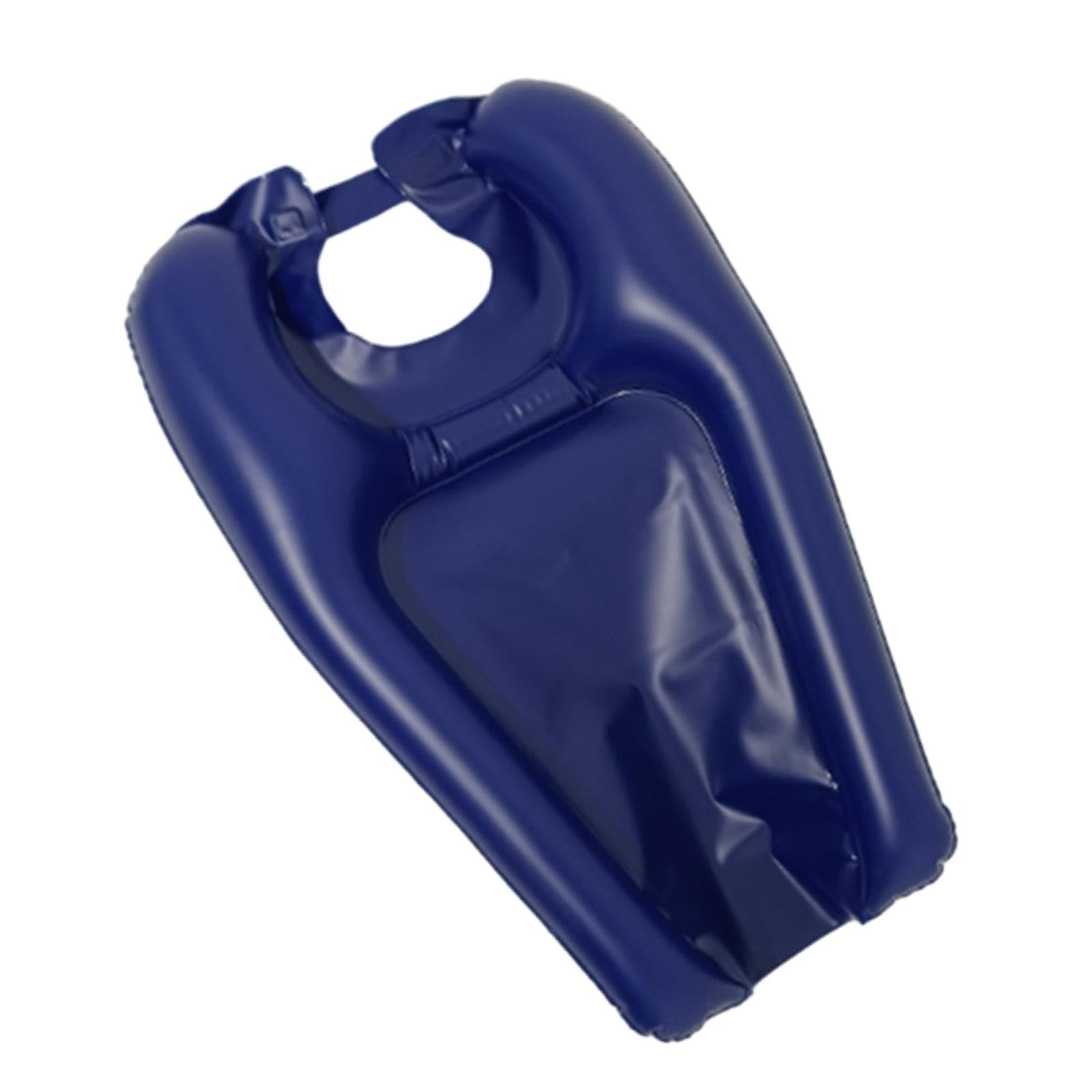 SAZ DEKOR Portable Inflatable Shampoo Bowl Hair Washing Tray for Bedside and in Bed-image-18