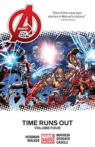Avengers: Time Runs Out Vol. 4