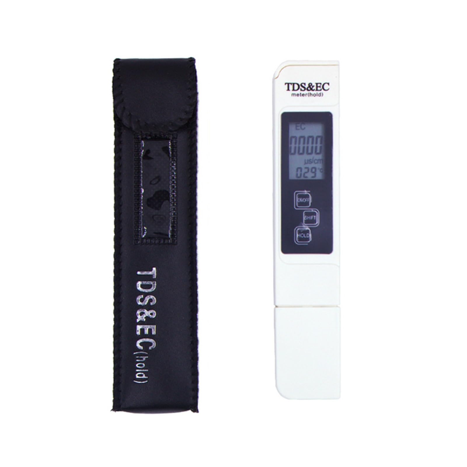 Tester PH Acqua Portatile 3 In 1 - Misura TDS, EC E Temperatura Digitale - Foto 9