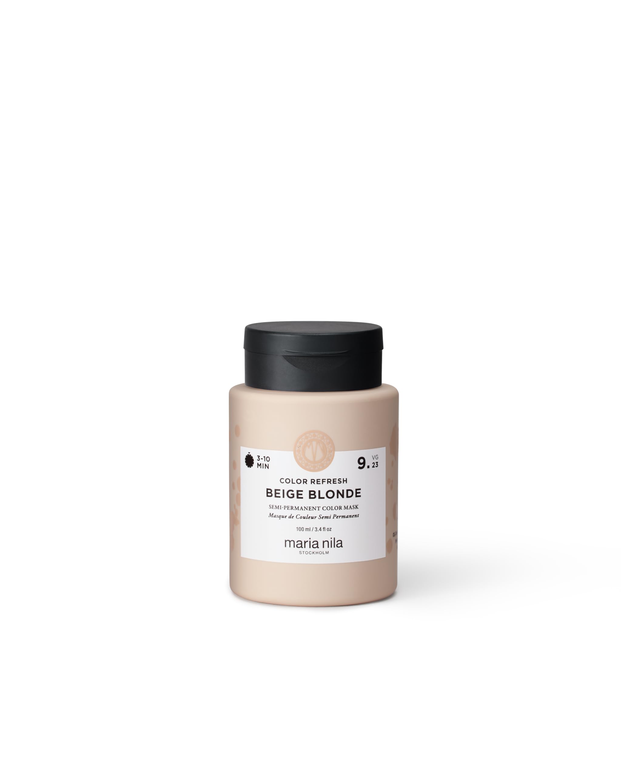 Maria Nila Colour Refresh, 100 ml, Maschera per capelli, Pigmenti Semi-Permanenti, Prodotto 100% Vegano e Senza Solfati/Parabeni