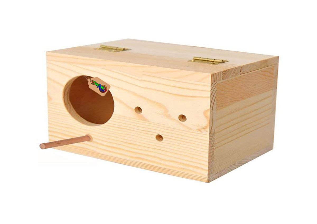 See full amazon price history chart for DreamAuro 15 Inches Natural Wood Mountable Birds Nest Cum Breeding Box with Perch for Cockatoo, Macaw, African Grey Bird DreamAuro 15 Inches Natural Wood Mountable Birds Nest Cum Breeding Box with Perch for Cockatoo, Macaw, African Grey Bird (B07WZKV235) Amazon Price History, Amazon Price Tracker
