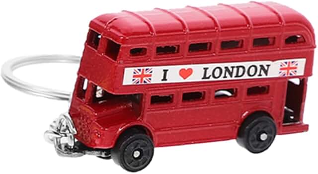 ロンドンバスキーホルダー Amazon.co.jp: [MOBUTOFU] ビンテージロンドンバスキーホルダー