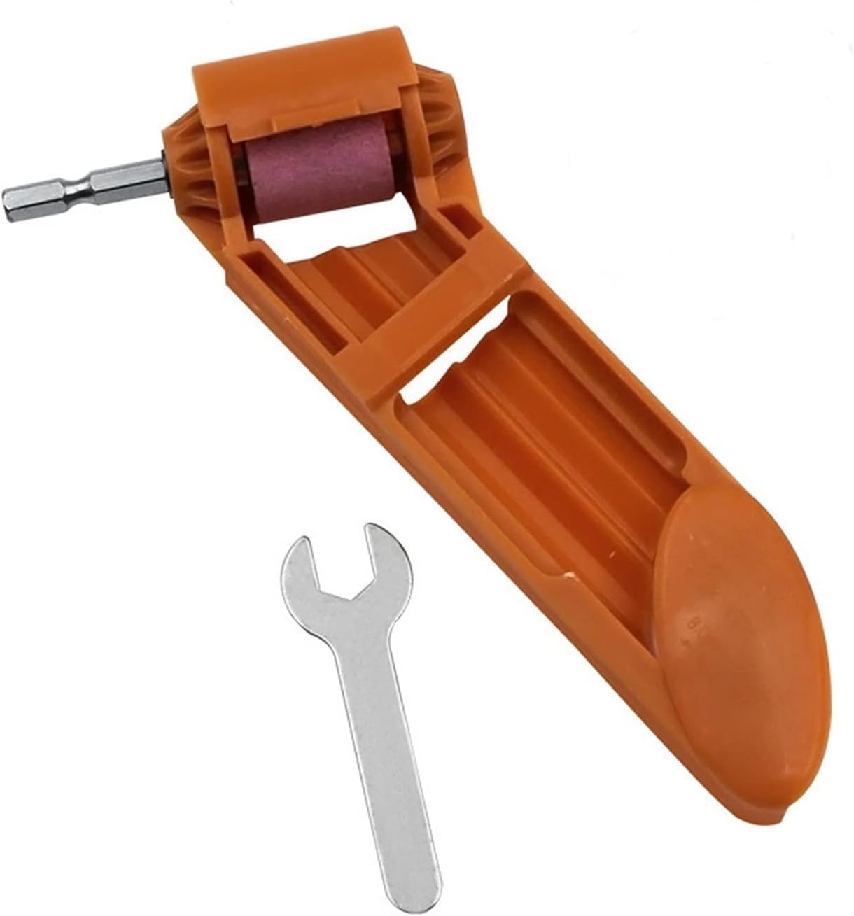 NOGAY Portable Drill Sharpener Twist Drill Bit Sharpening