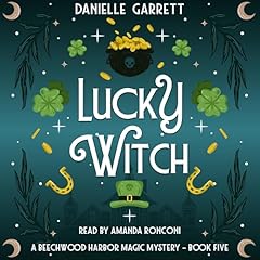 Couverture de Lucky Witch