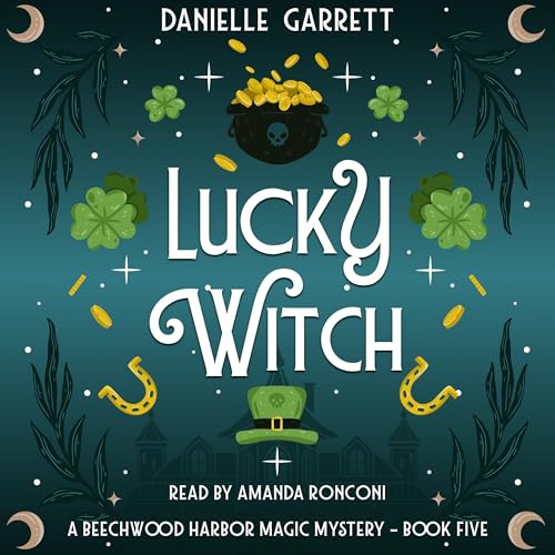 Danielle Garrett's Lucky Witch episode artwork