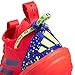 adidas Men's Adizero Impact 2.0 Shades Baseball, Lucid Red/Lucid Blue/Lucid Lemon, 13.5