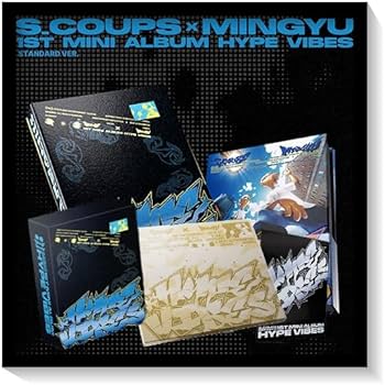 Amazon.co.jp: S.COUPS X MINGYU (エスクプス X ミンギュ) - 1st Mini