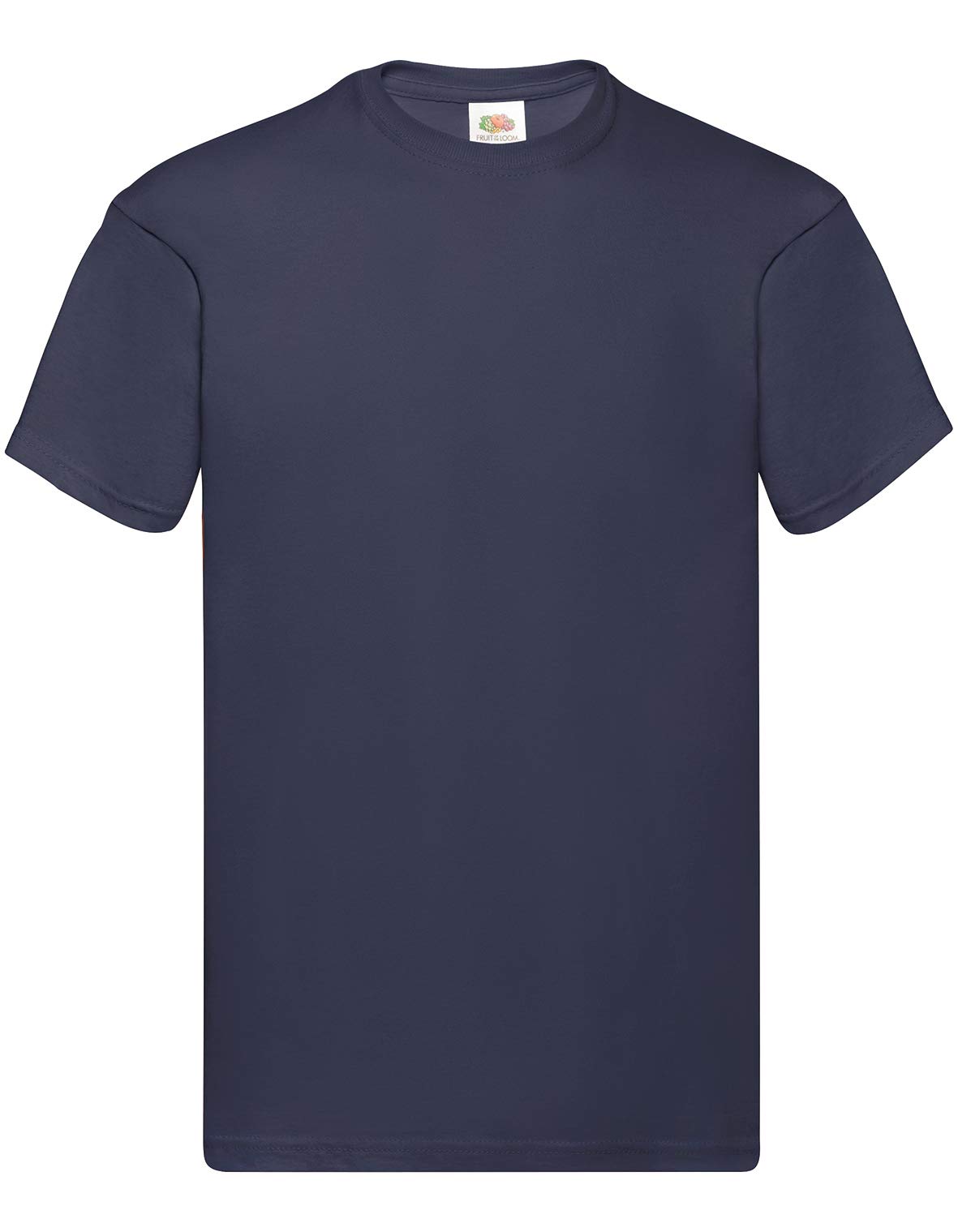 Fruit of the Loom Mens Screen Stars Original Full Cut Short Sleeve T-Shirt (M) (Deep Navy)