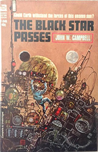 The Black Star Passes B000E8POI6 Book Cover