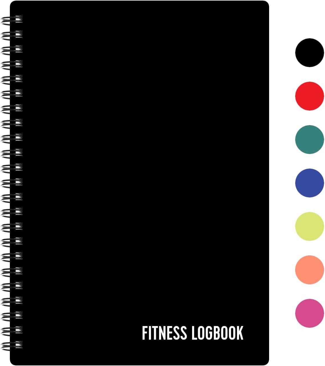 Polymath Products Pocket Gym Diary 100page workout log. Handy size (3