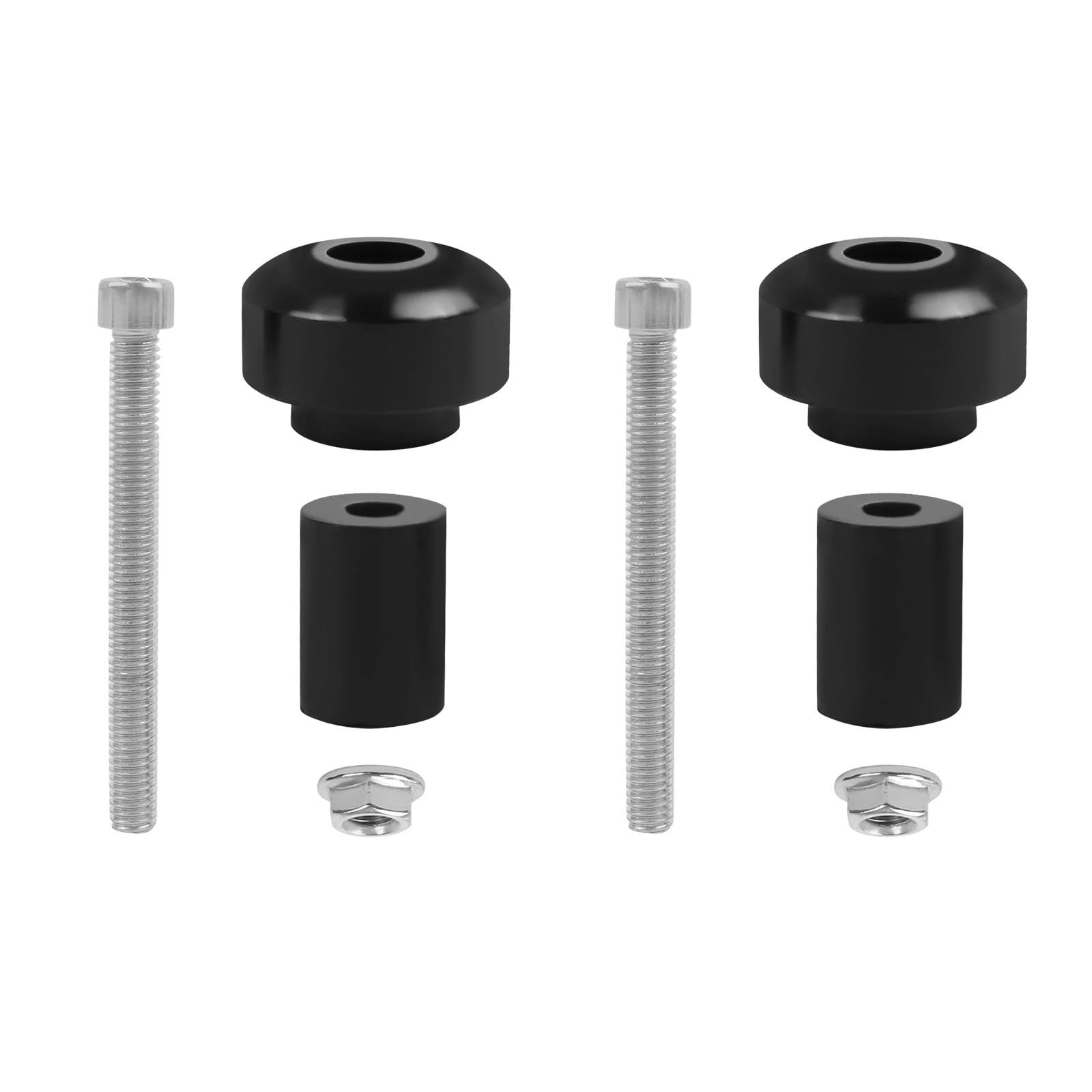 Tapones para Manillar de Motocicleta Yamaha R1 R6, Tapones para Extremos de Manillar, Deslizadores de contrapesos, Tapones para Extremos de Manillar.