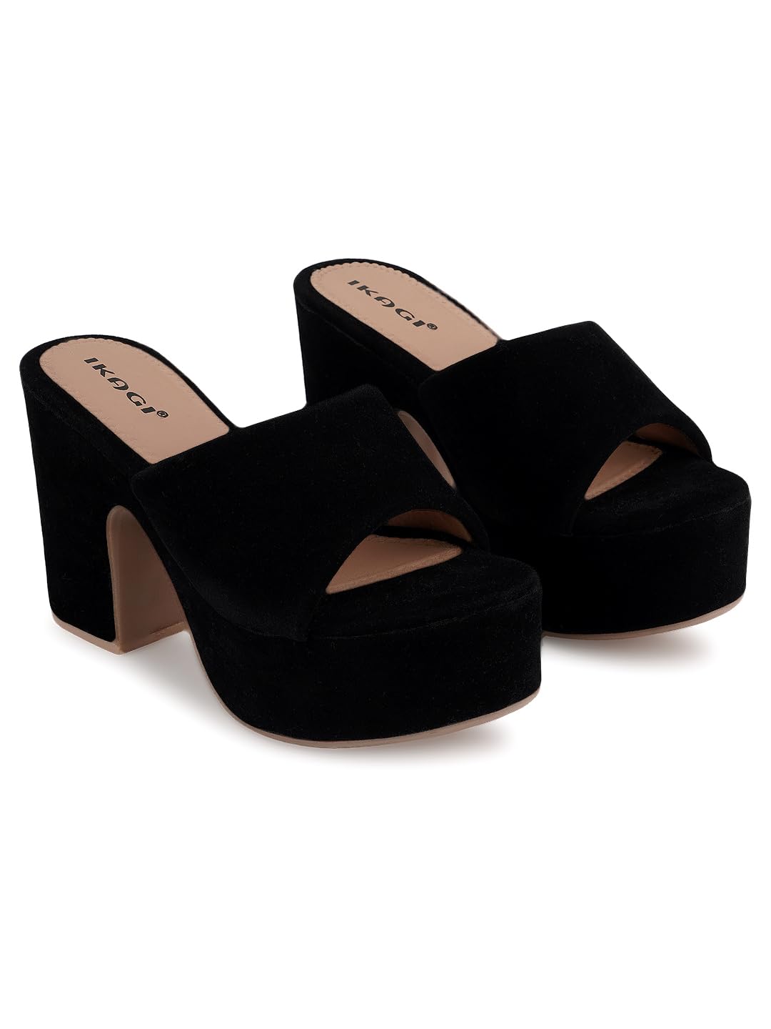 IKAGI Fashion Womens Fashion Sandals |Comfortable and Stylish Heels Sandal Slip on For Women & Girls (B0CV7LPF3N) Amazon Price History, Amazon Price Tracker