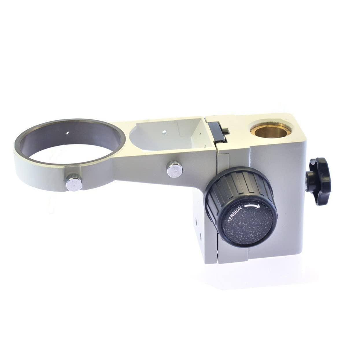 Microscope Adjustable Microscope Holder Metal Adjustment Microscopio Head Holder 76MM Stand for Trinoculars