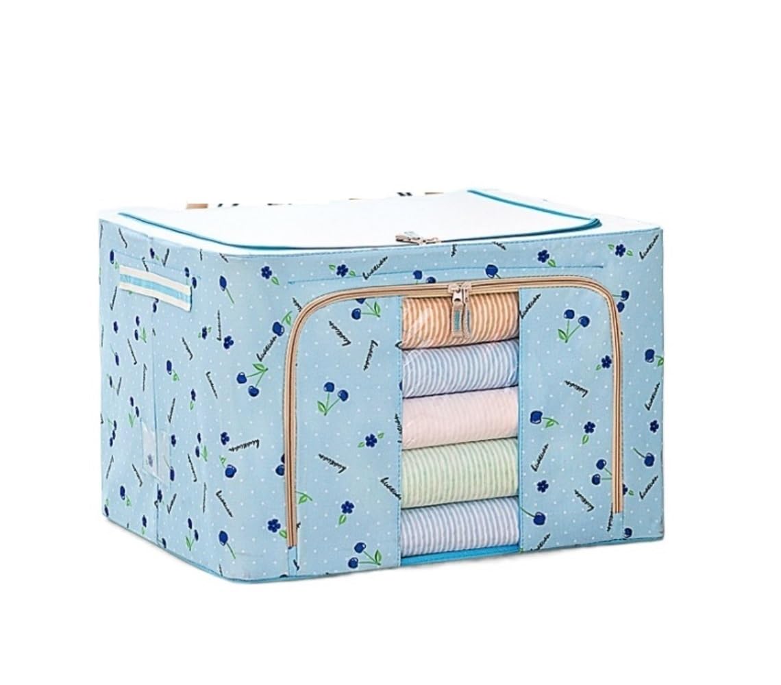 Caja de almacenamiento de ropa plegable contra el desorden diario