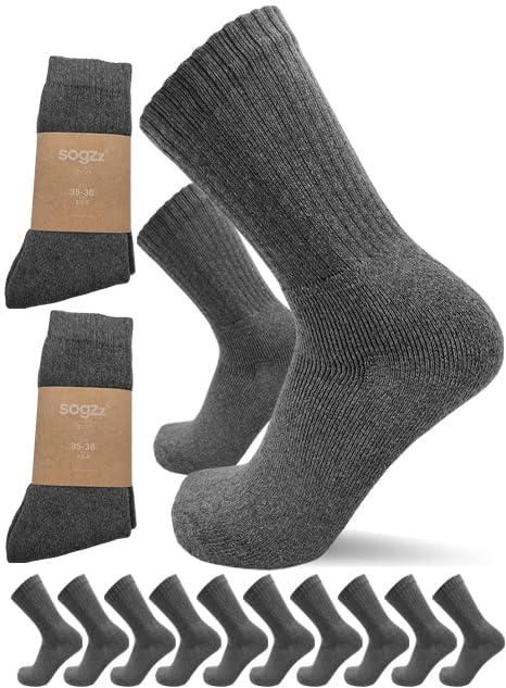 YOJOOM Damen Sportsocken 6 Paar - Baumwolle Tennissocken Größe 35-42 Atmungsaktiv