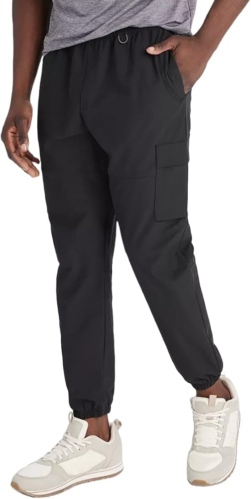 Amazon.com: All in Motion Men's 360 Lifestyle Utility Cargo Jogger