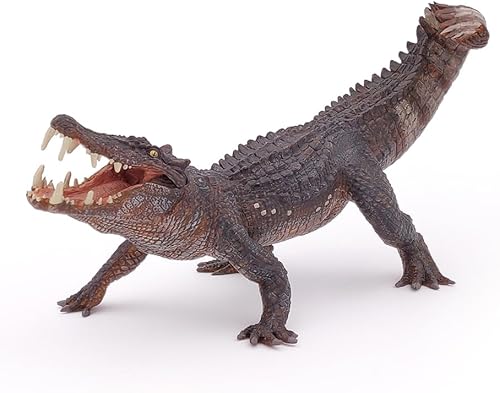 Miniatura 3 de Papo - Pintado a mano - Dinosaurios - Kaprosuchus - 55056 - Coleccionable - Para niños - Adecuado para niños y niñas - a partir de 3 años