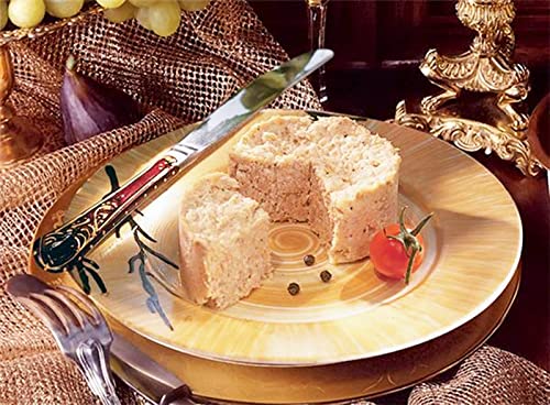 Rillettes d'oca, 3 scatole da 130g cad