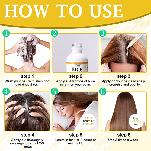 Hair Growth Serum, Rice Water For Hair Growth, Hair Growth Oil For Men And Women, Biotin Hair Growth Oil, Hair Loss Treatments For Women, Hair Regrowth Treatment For Stronger Thicker Longer Hair #TOP2