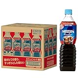 ネスカフェ エクセラ ボトルコーヒー カフェインレス無糖 900ml×12本,アイスコーヒー,ブラックコーヒー image