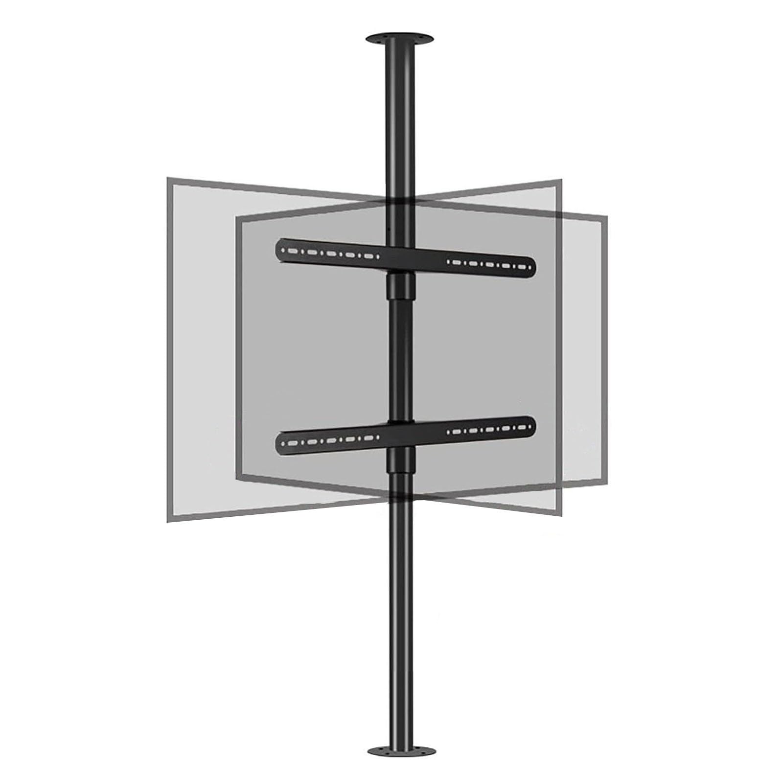 Support TV rotatif 360 avec hauteur réglable VESA 600 x 400 mm